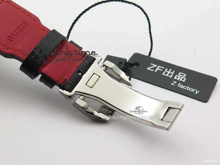 MIROTIME 0428 RelaxedFit Big Pilot Real PR IW500435 “Muhammad Ali” ZF Best Edition On Black Leather Strap A 7295